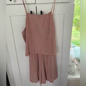 Pink Romper